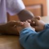 Relationships Man And Woman Holding Hands