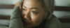 Fatigue Sad Overwhelmed Tired Older Woman