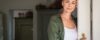 Serious But Smiling Mature Woman Smaller