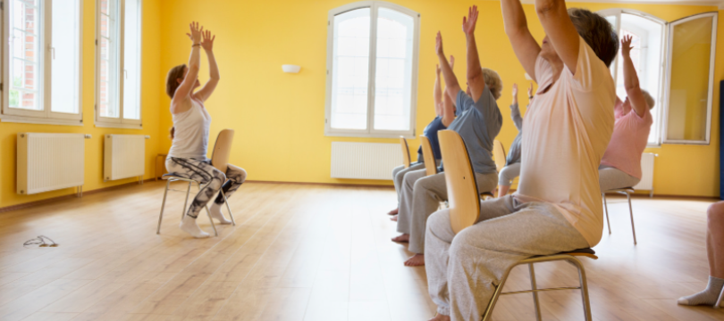 Chair Yoga